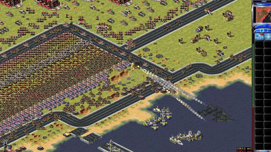 百度搜索红警2下载：高清完整版，支持win10系统