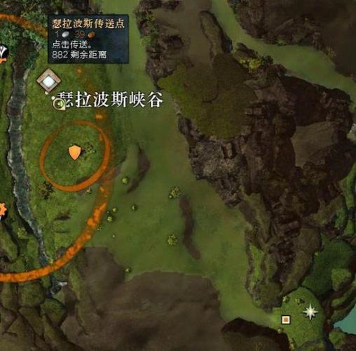 激战2甘达拉战区：探索点收集指南及技巧分享
