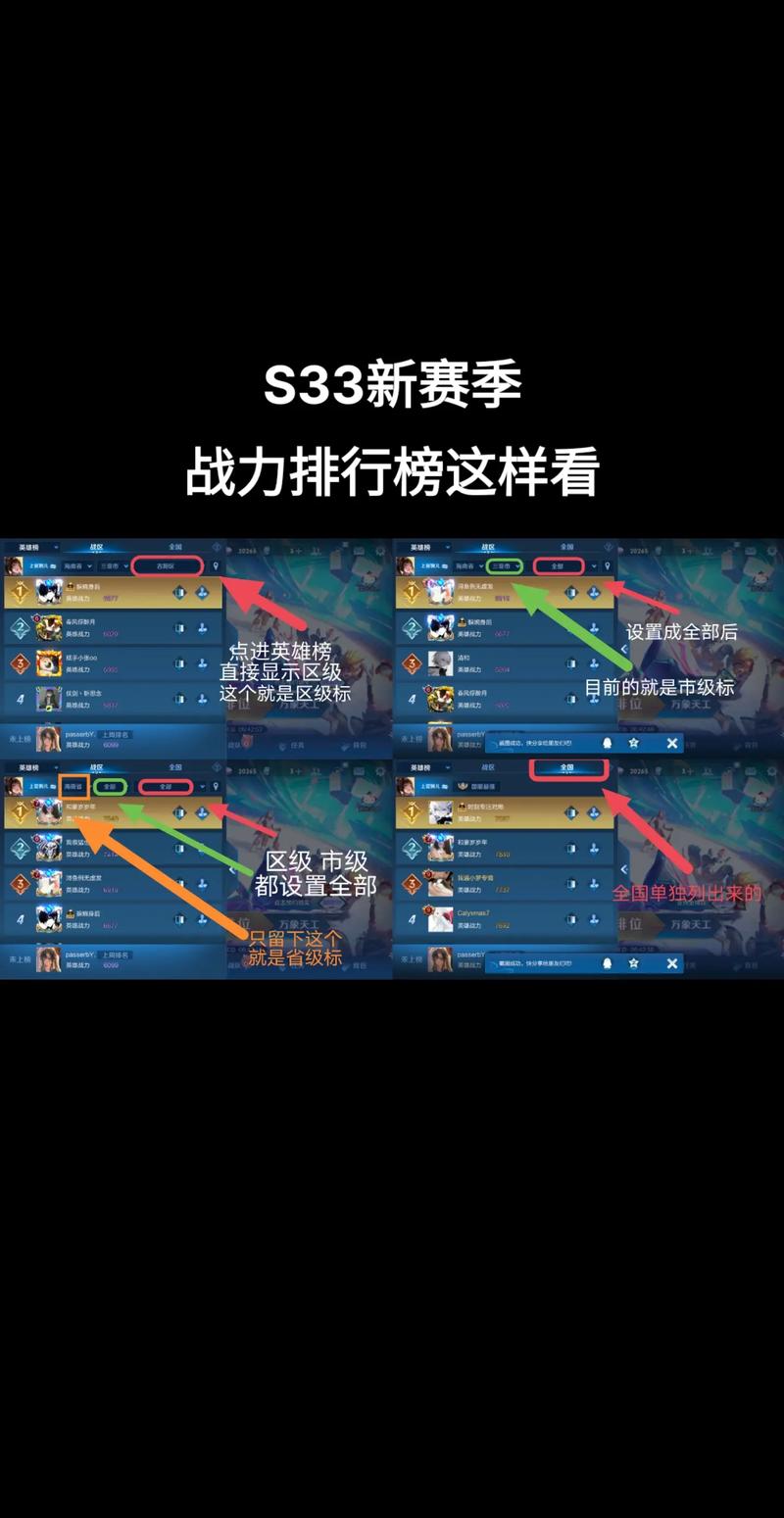 如何使用天下3英雄榜？新手玩家快速上手教程