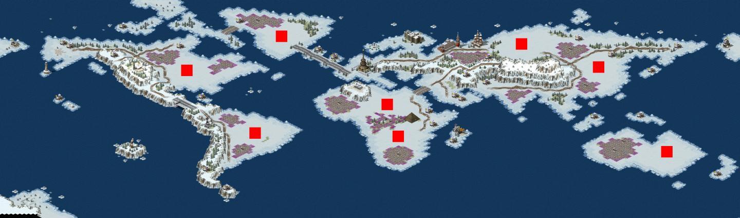 红警2朝鲜战争地图全解析：带你轻松征服战场