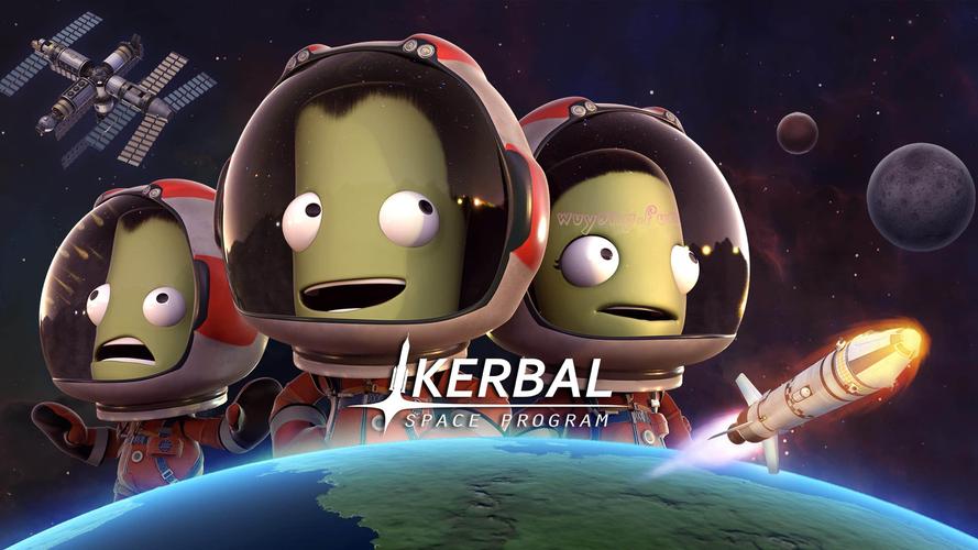 Kerbal Space Program：新手入门指南，轻松玩转太空