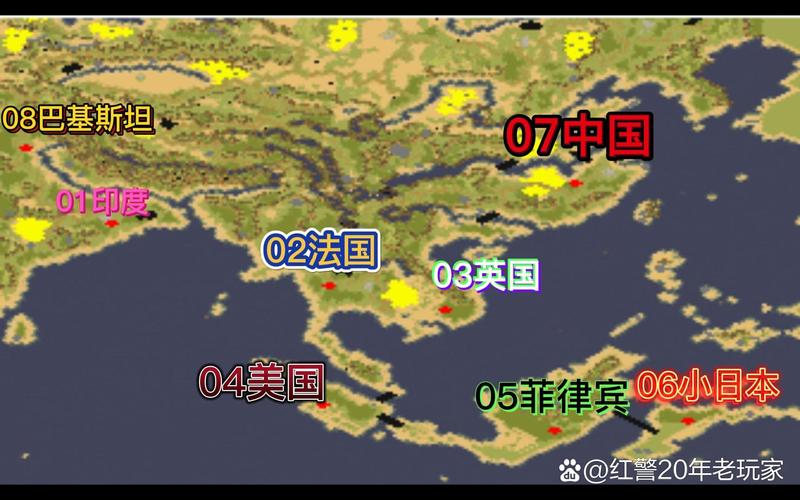 红警2地图战役：体验刺激的单挑地图推荐
