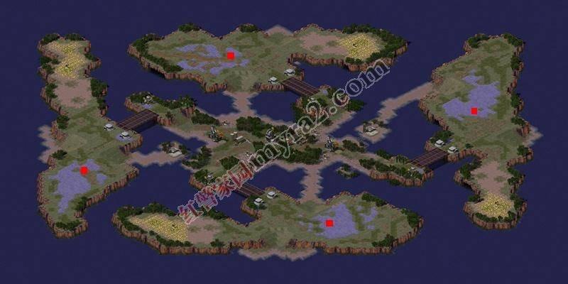 红警2尤里的复仇群岛地图：海战策略详解