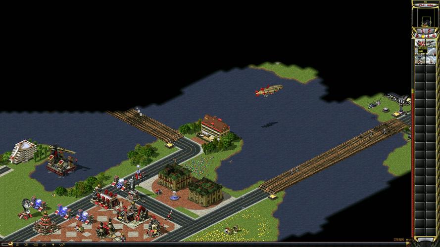 最强红警2RPG MOD：体验不一样的红色警戒