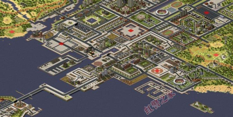 红警2地图补丁资源分享：畅玩更多精彩地图