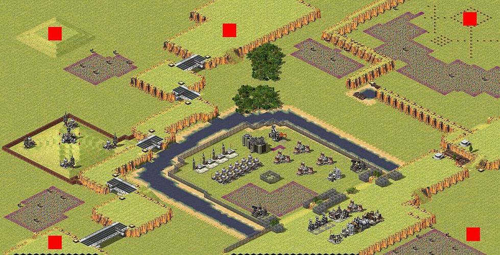 红警2地图2：你不可错过的尤里的复仇地图推荐