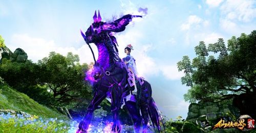 暇月战歌：精美画面，炫酷坐骑，畅玩仙侠世界