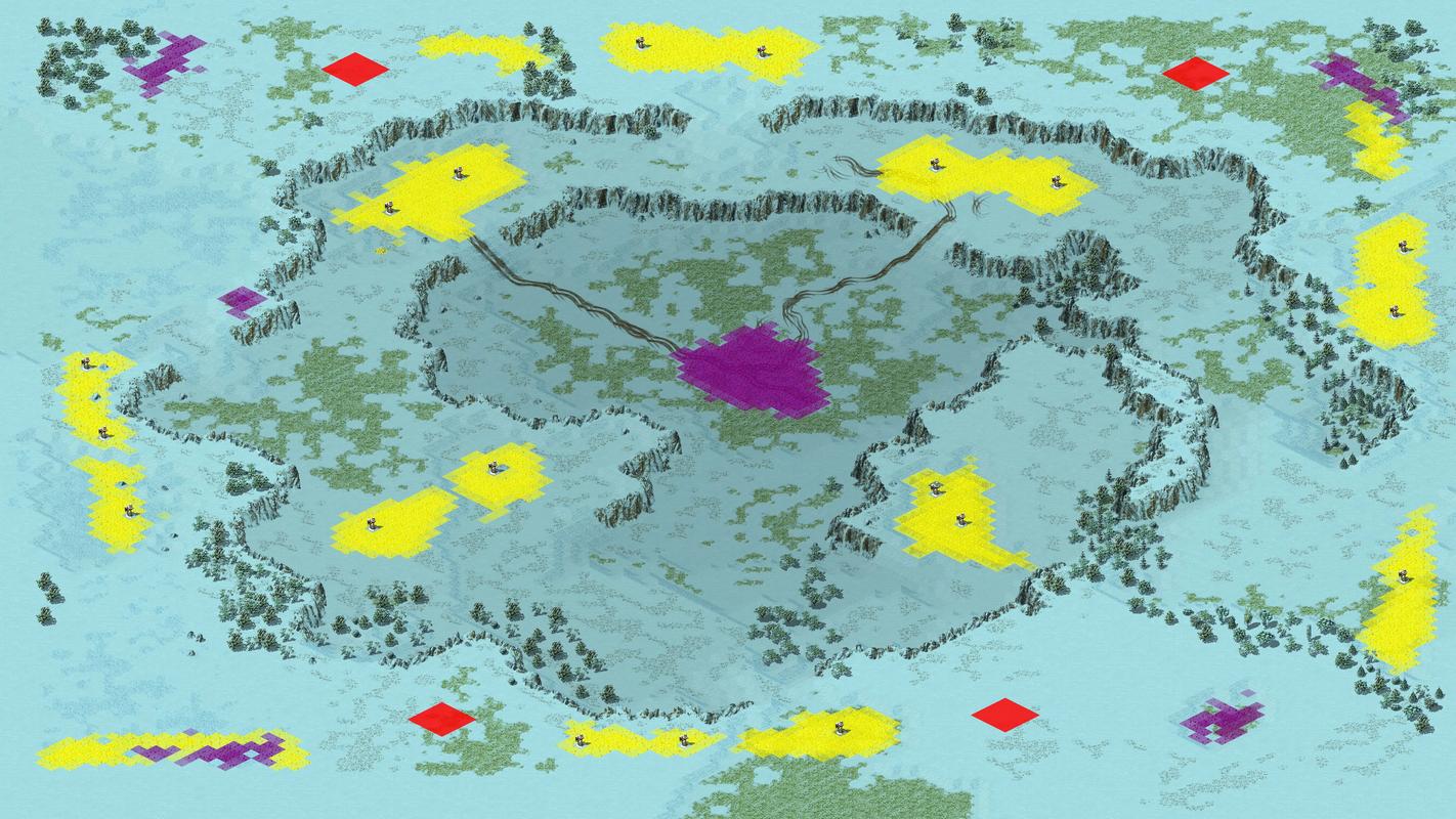 红警2自定义地图禁空：打造你的专属战斗体验