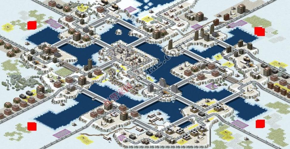 红警2地图补丁资源分享：畅玩更多精彩地图
