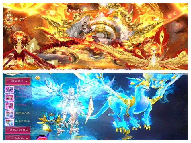 暇月战歌：精美画面，炫酷坐骑，畅玩仙侠世界