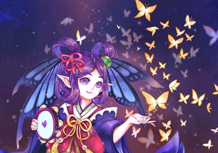 阴阳师蝴蝶精哪里多？高效刷取蝴蝶精的秘密技巧