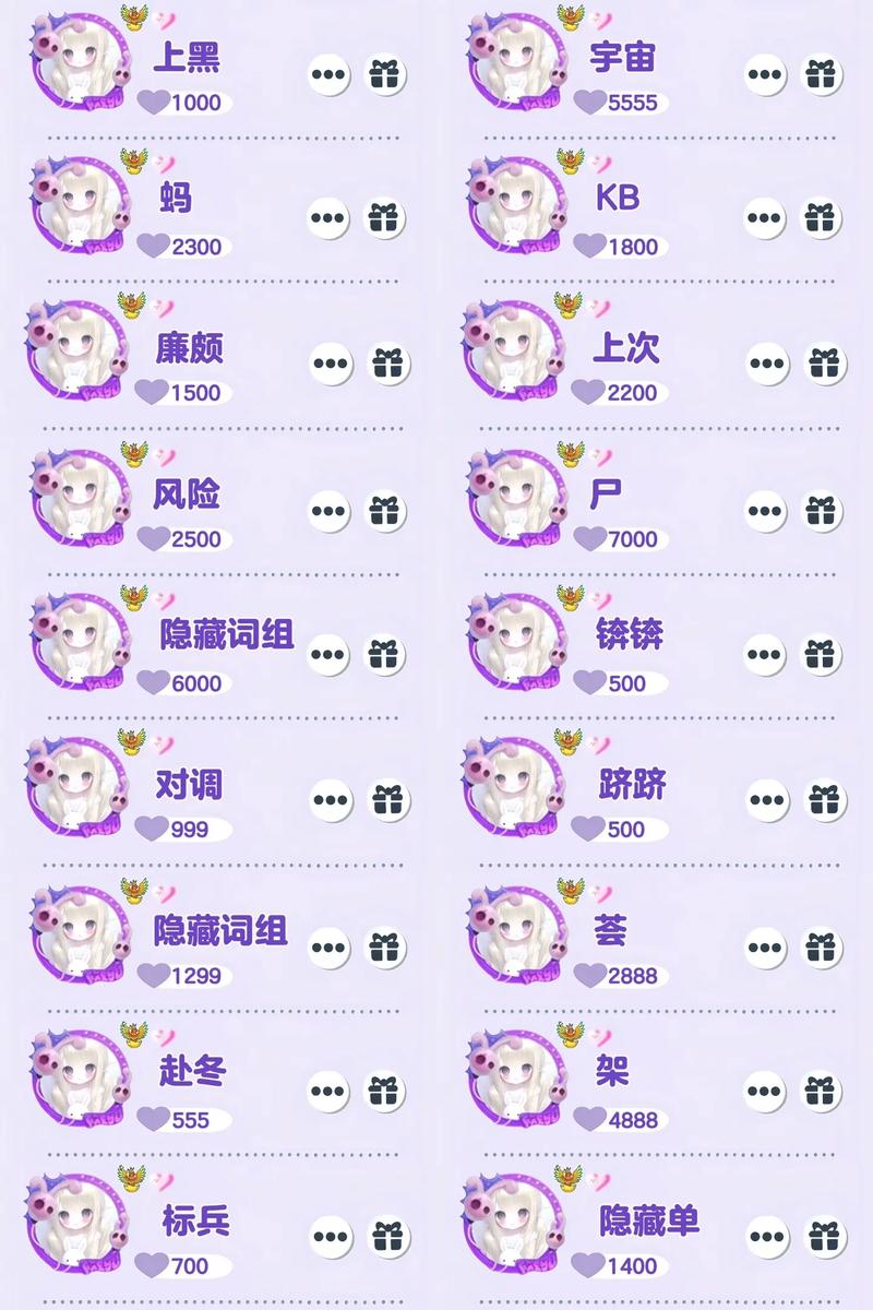 游戏单字ID繁体：有哪些好听又独特的字