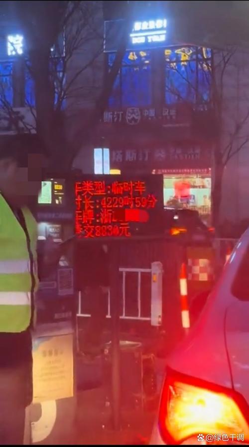 天价停车费惹怒女子：深夜装鬼吓跑保安成功逃费