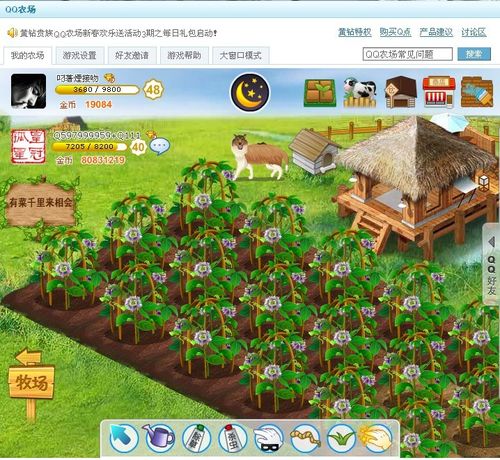 QQ牧场农场游戏下载：体验田园牧场生活，收获满满！