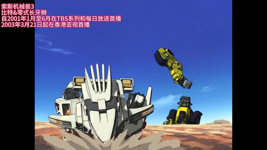 索斯机械兽2：机械兽的进化与战争，带你体验不一样的科幻世界