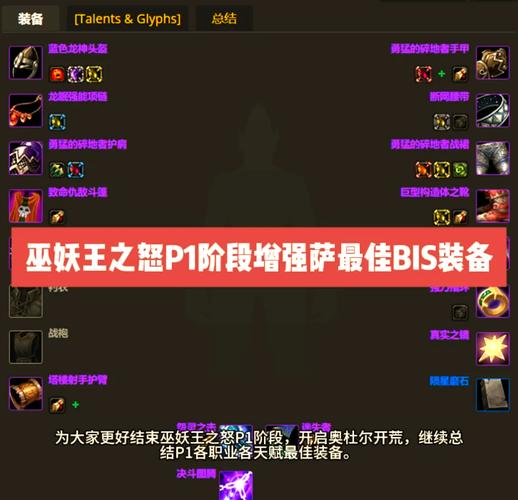 国服魔兽世界商城已开放！巫妖王之怒，快来选购你的装备！