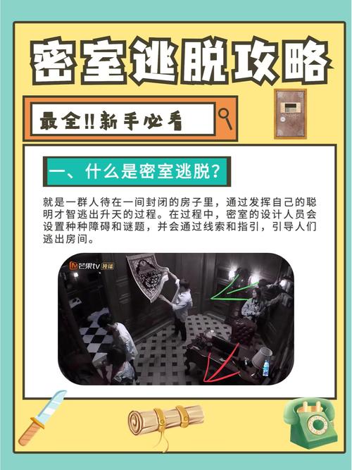 最新密室逃脱游戏攻略：各种难题通关技巧全解析