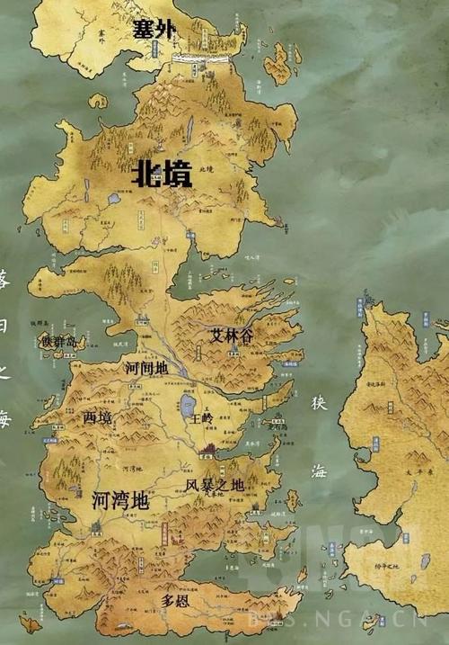 WOW地图大全：艾泽拉斯大陆最美风景地图推荐