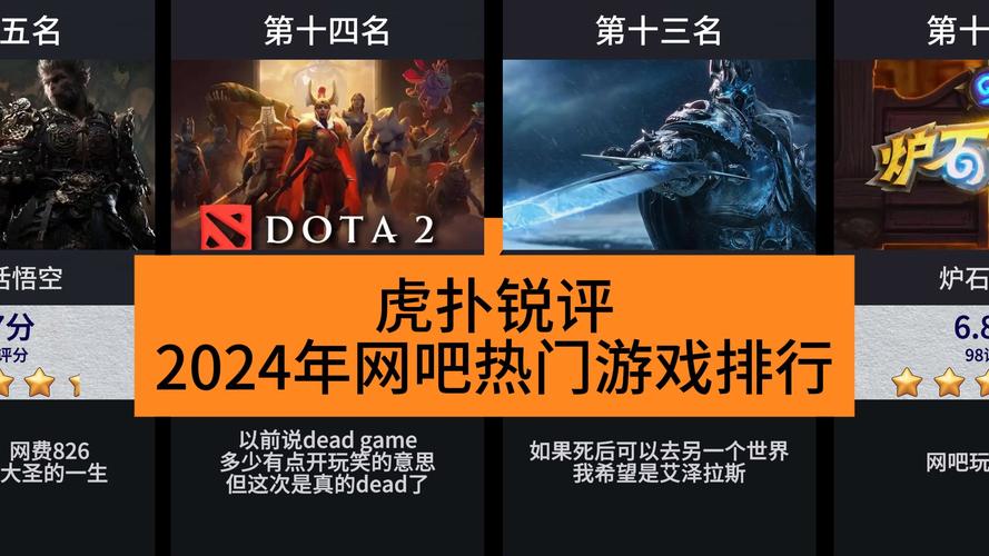 2024最火爆的新的网络游戏推荐，你玩过几个？