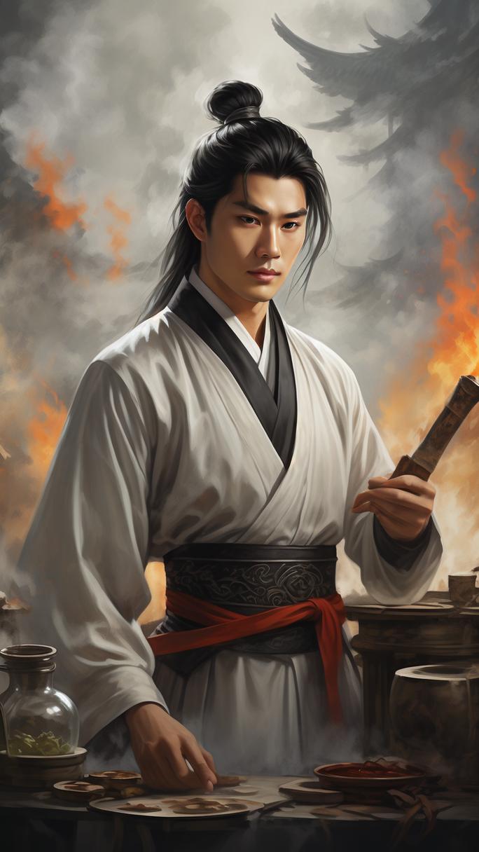 三国傲世无双：穿越异世成最强炼丹师