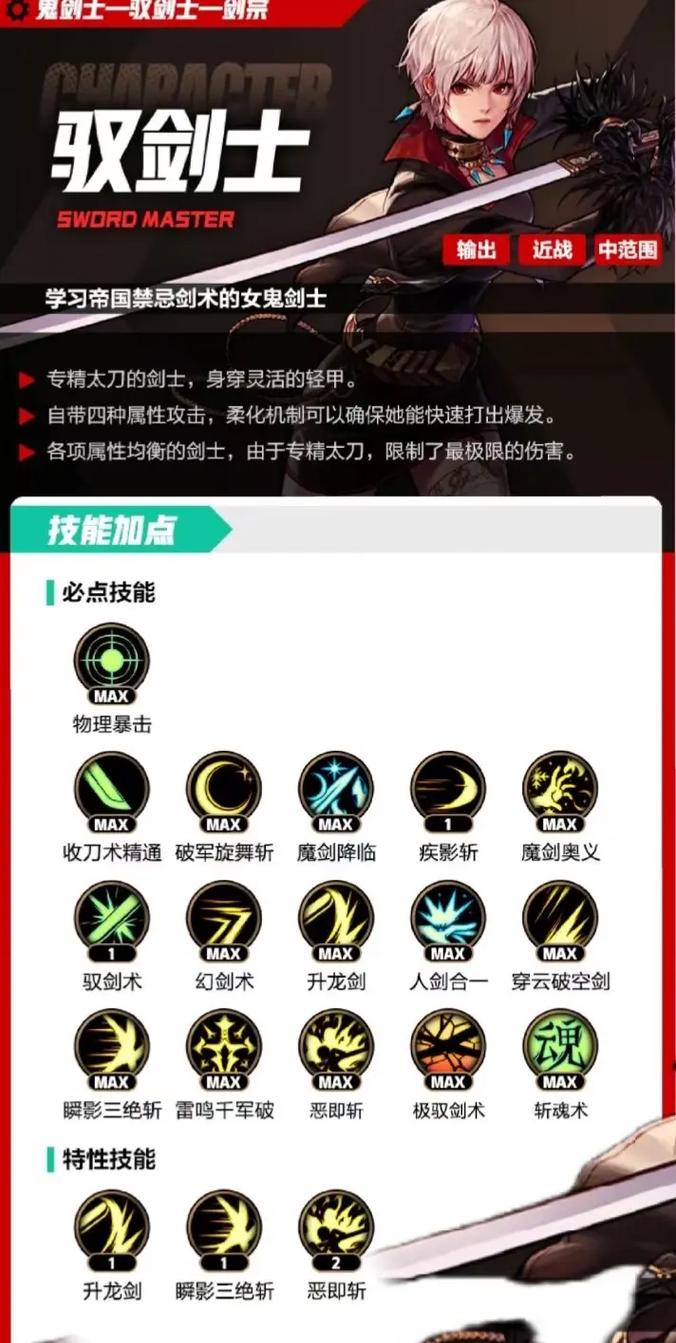 新手必看！DNF剑宗武器精通入门指南及流派推荐