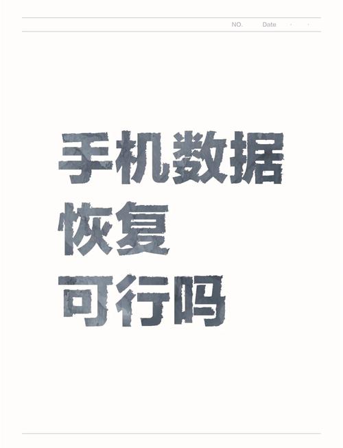 数据恢复精灵：高效恢复手机数据，保护你的重要信息