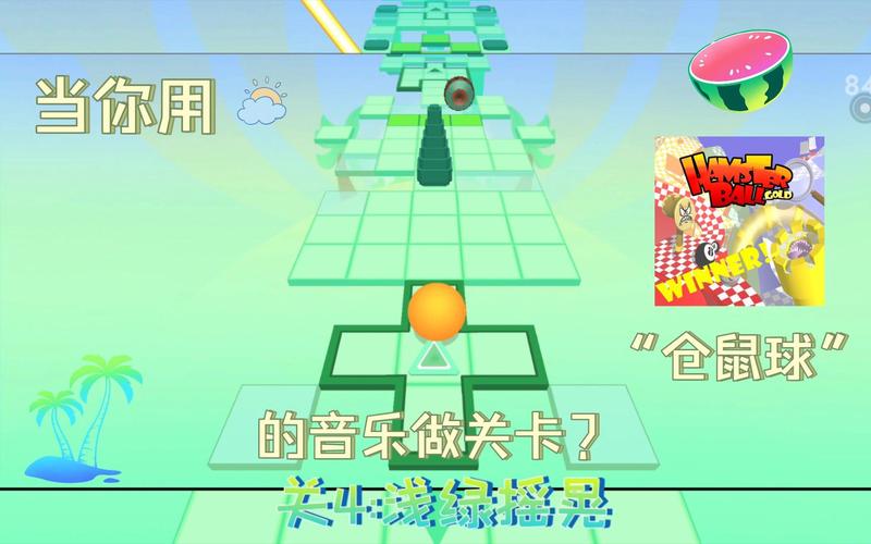 仓鼠球中文版游戏推荐：简单易上手的休闲游戏