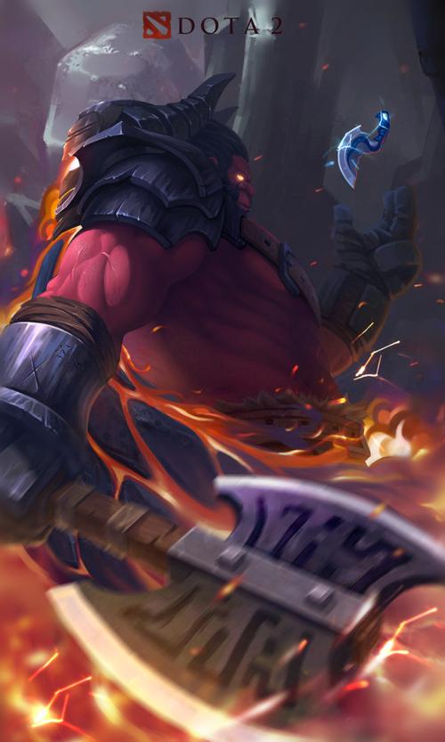 Dota斧王进阶指南：成为斧王高手