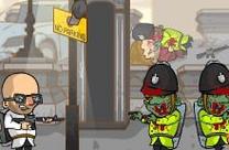 警察大战僵尸：经典游戏回归，重温热血战斗！