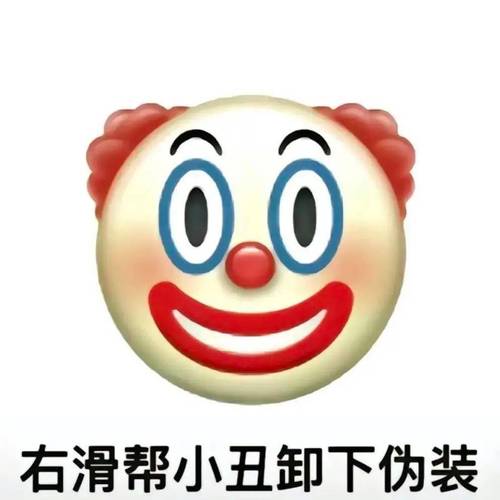 抖音热门小丑表情包：分享快乐，释放压力！
