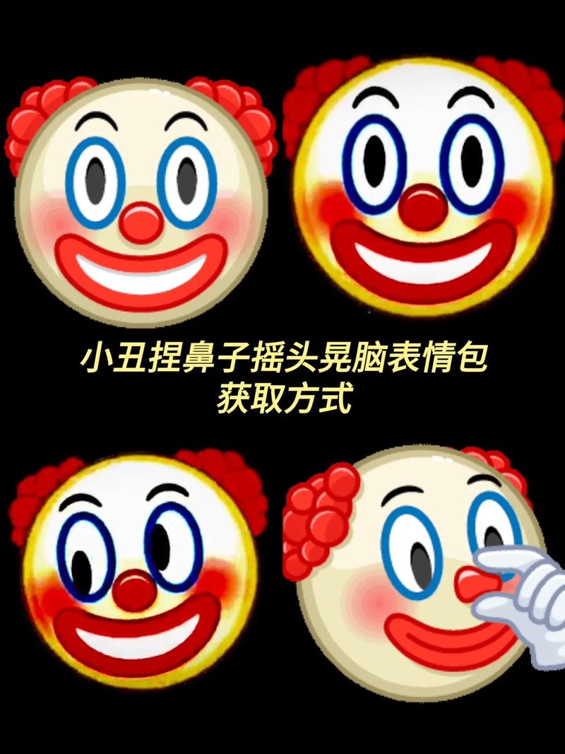 抖音热门小丑表情包：分享快乐，释放压力！