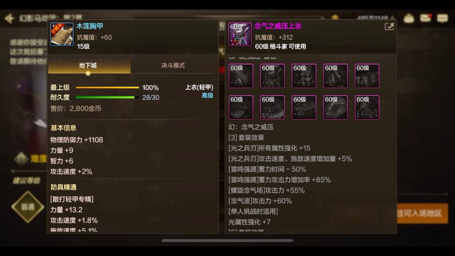 DNF男气功刷图攻略：装备选择与技能搭配指南