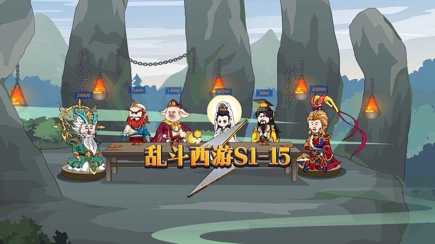 乱斗西游攻略分享：解锁更多游戏隐藏玩法