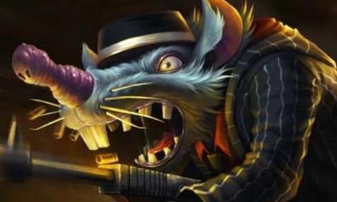 LOL老鼠怎么玩？带你快速上手老鼠ADC！