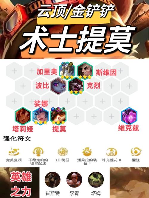 提莫符文图一览：新手必看提莫符文选择攻略