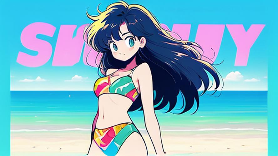 性感沙滩2：令人心动的夏日海滩风情