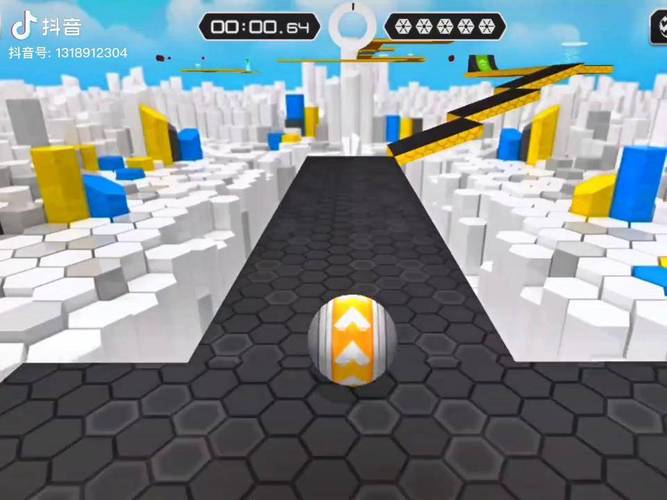 3D高空平衡球游戏：超真实画面，感受空中平衡的魅力