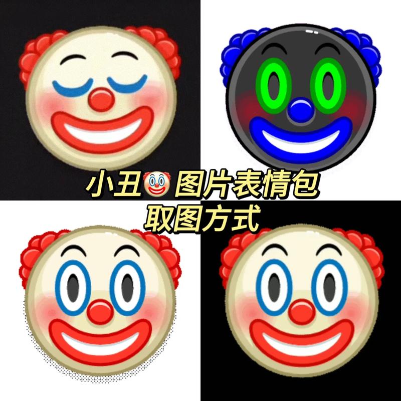 抖音热门小丑表情包：分享快乐，释放压力！