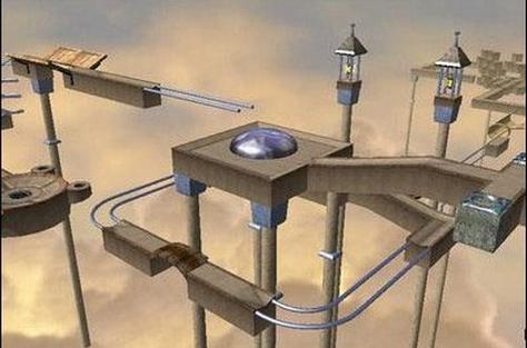 3D高空平衡球游戏：超真实画面，感受空中平衡的魅力