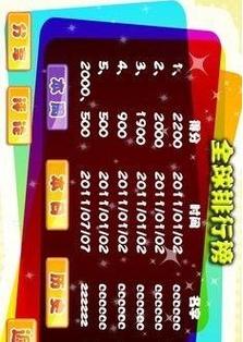 打豆豆游戏排行榜：高分玩家都在玩哪些游戏？