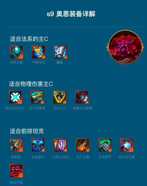 LOL奥恩攻略：最强出装符文推荐，带你轻松Carry