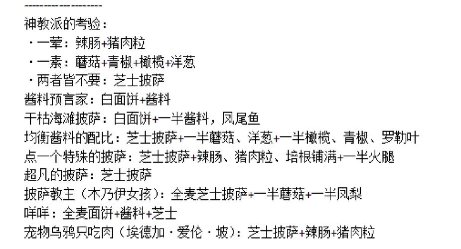 披萨攻击2：完整章节列表及游戏攻略详解