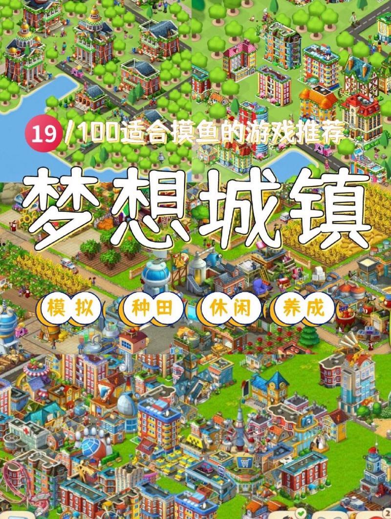 城市梦想家游戏：模拟经营，成就你的城市！