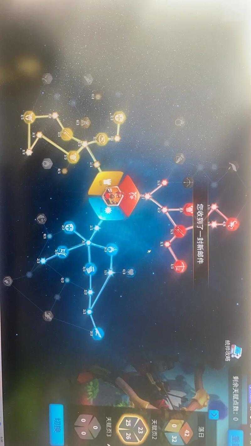 最新游戏天赋加点图分享，助你成为游戏高手！